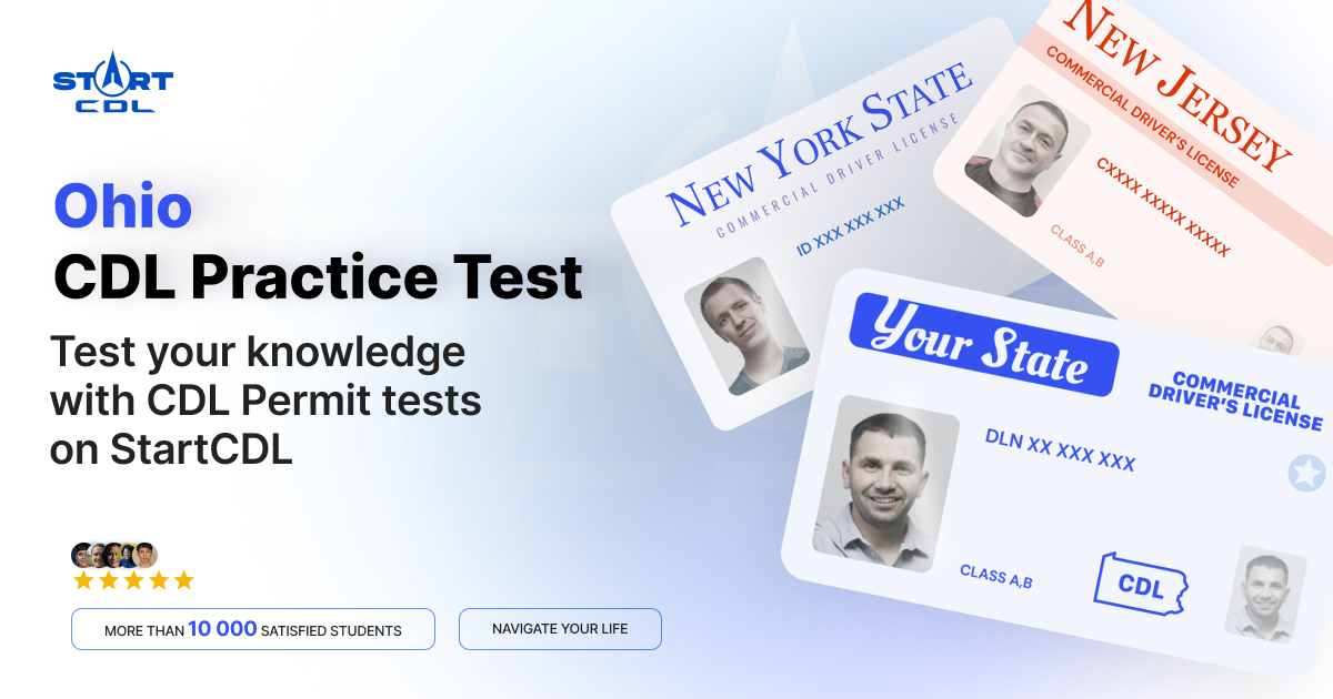 Free Ohio Cdl Practice Test Startcdl