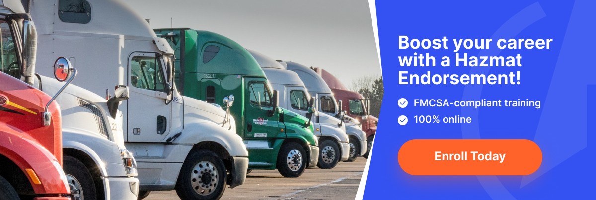 Hazmat Endorsement Test