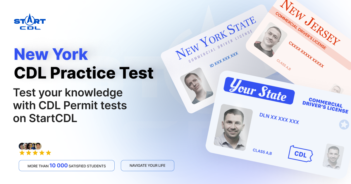 FREE New York CDL Practice Test | StartCDL