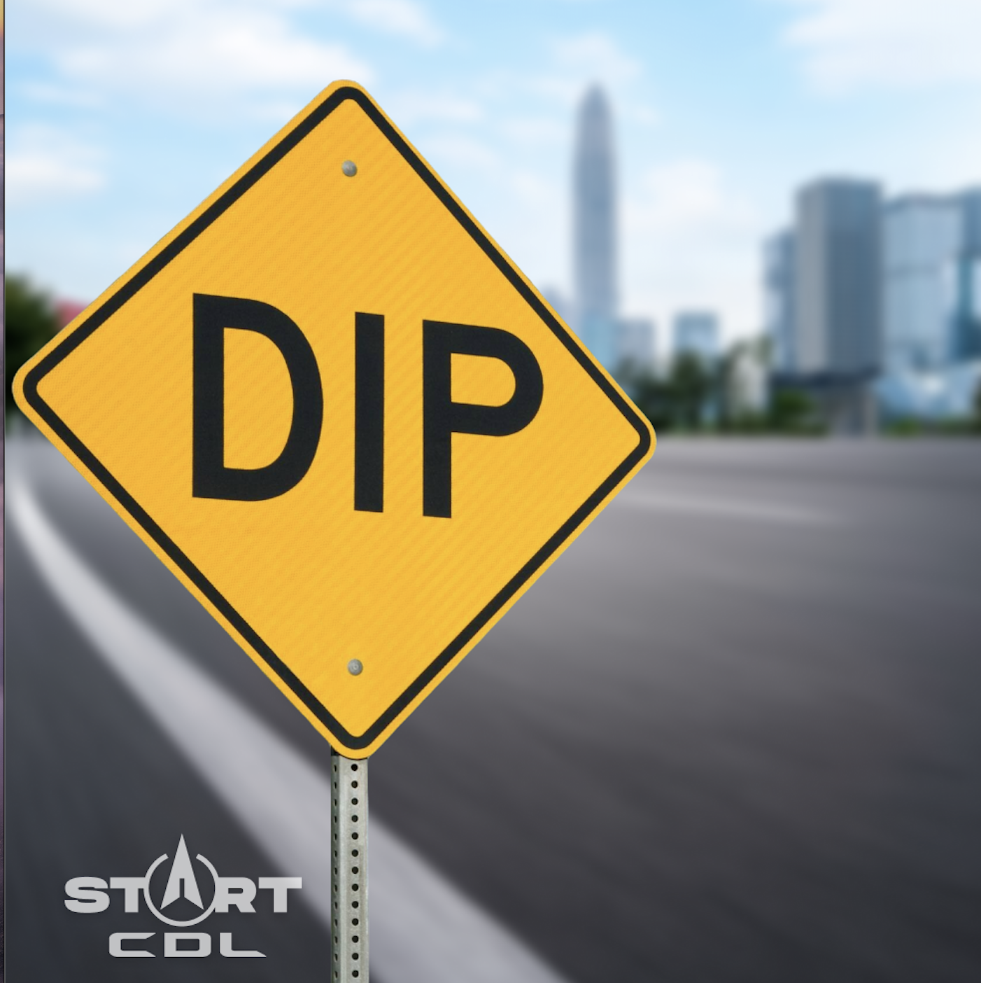 Dip sign meaning