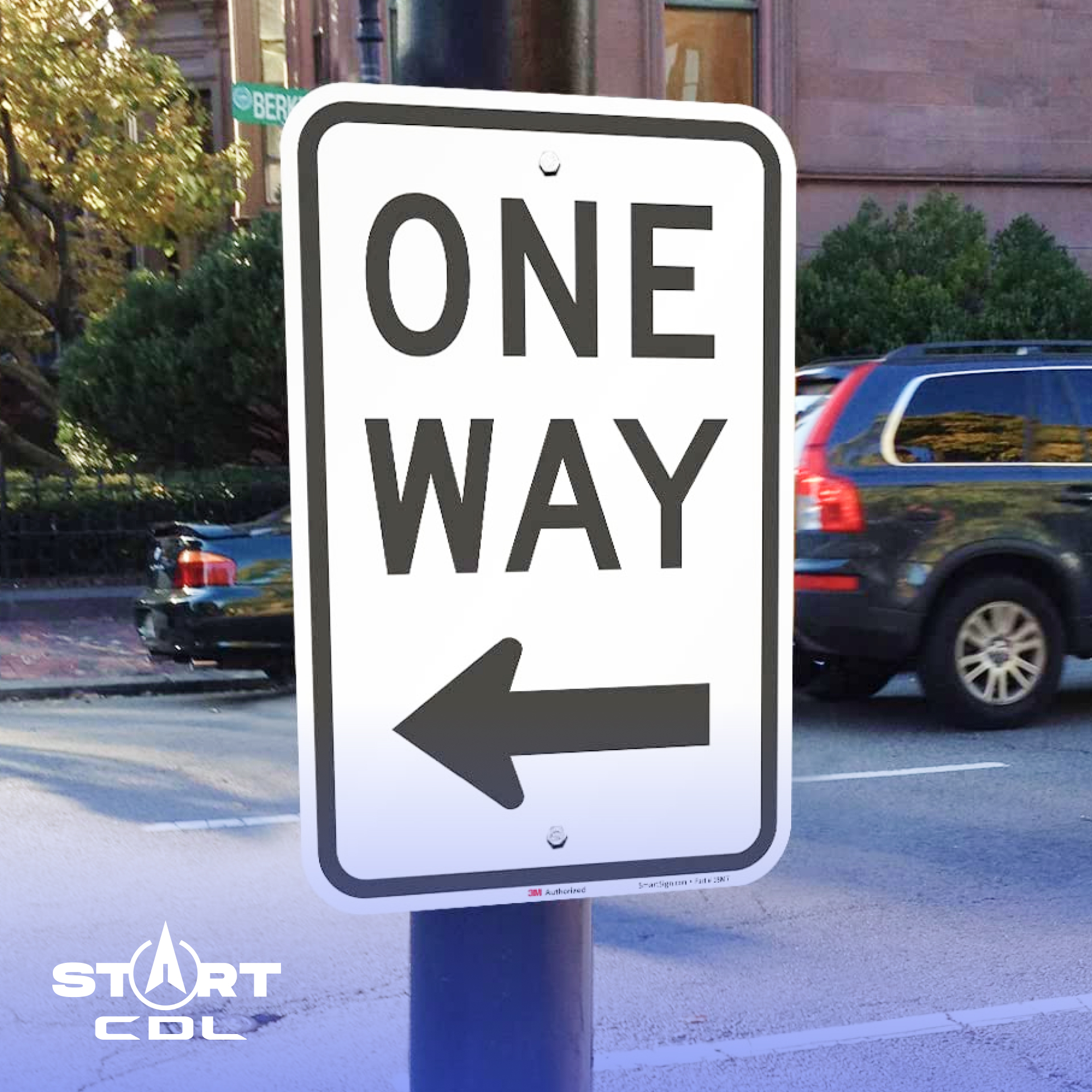 One way road